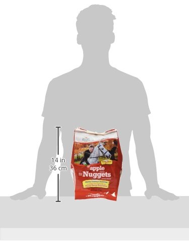 APPLE NUGGETS 4LB MANNA PRO