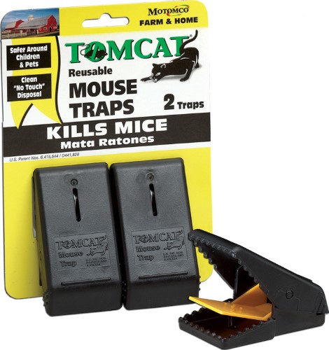 TOMCAT MOUSE TRAP 2PK