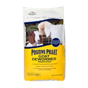 POSITIVE PELLET GOAT WORMER 6#