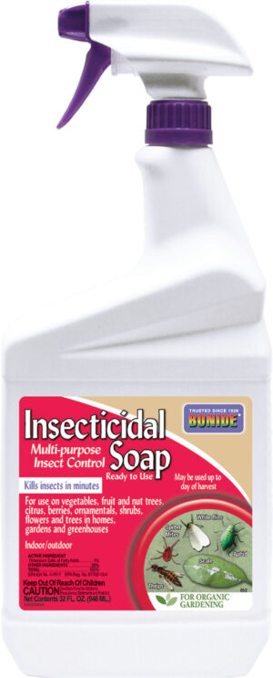 INSECTICIDAL SOAP RTU  QT