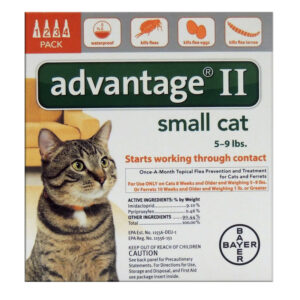ADVANTAGE II CAT 5-9 LB 4PK