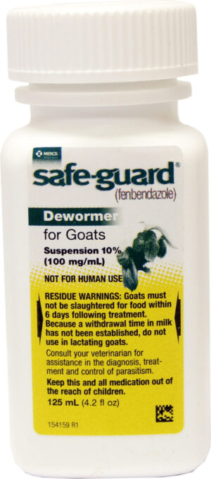 SAFEGUARD GOAT DEWRMR 125ML