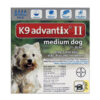 ADVANTIX II DOG TEAL 11-20LB