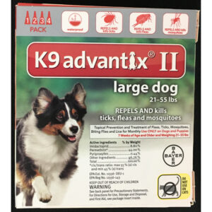 ADVANTIX II DG RD 21-55LB 4M