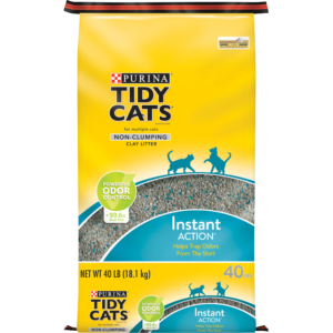 TIDY CAT IMED ODOR CTRL 40LB