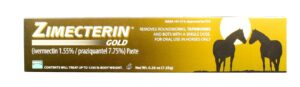 ZIMECTRIN GOLD EQUINE DEWORM