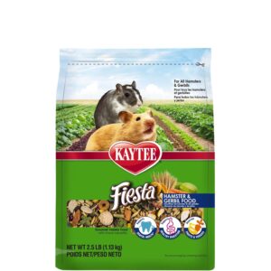 FIESTA HAMSTER/GERBIL 2.5 LB