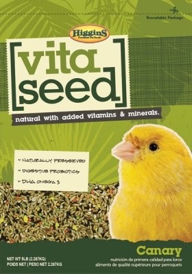 VITA SEED NAT BLD CANARY 5#