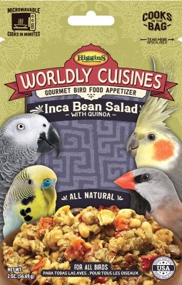 HIGGINS INCA BEAN SALAD 2OZ