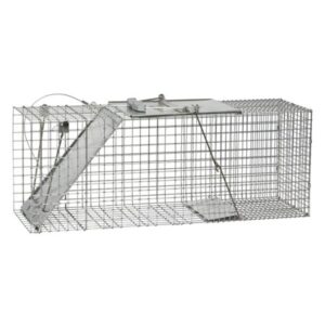 BOX TRAP 32X10X12 RACCOON