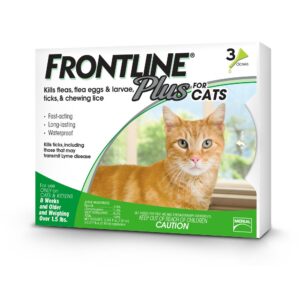 FRONTLINE PLUS CATS 3-PK