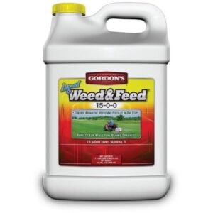 WEED & FEED 15-0-0 2.5 GAL