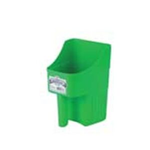 FEED SCOOP ENCLOSED 3QT LIME