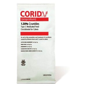 CORID 1.25% PELLET CALVES 10LB