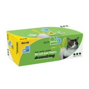 PAN LINERS DRAWSTRING LG