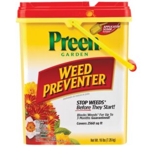 PREEN WEED PREVENTER 16# TUB