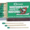 WATERPROOF MATCHES 4PK - Image 2