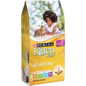 KITTEN CHOW NURTURE 6.3LB