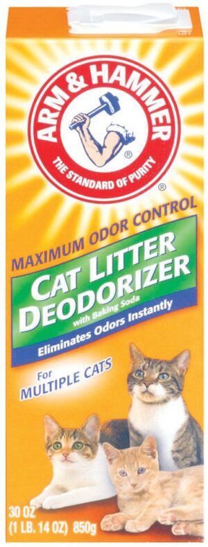 A&H CAT LITTER DEODORIZ 30OZ