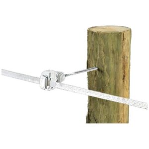 WOOD POST EXTENDER INSULATOR