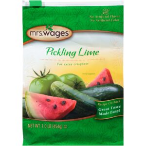 MRS WAGES PICKLING LIME 1LB