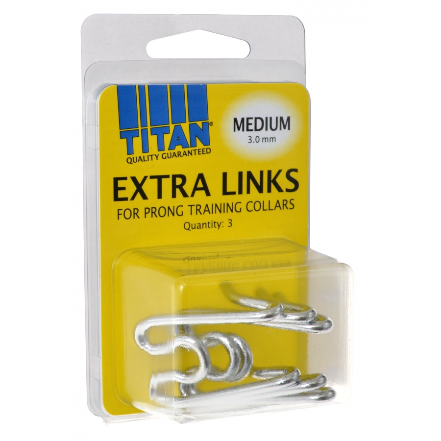 TITAN HOOK LINKS 3MM