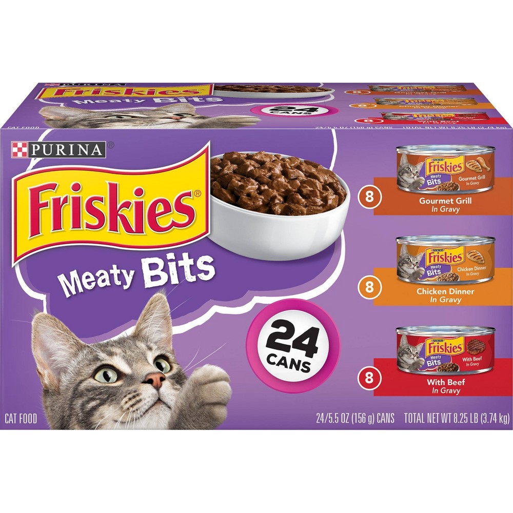 FRISKIES MEATY BITS 24PACK