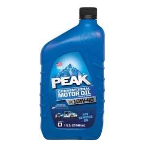 OIL SAE 10W-40 PEAK QT