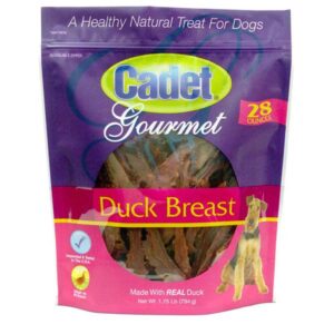 CADET DUCK BRST DOG TRT 28OZ