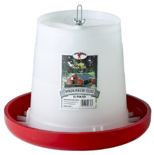 POULTRY FEEDER HANGING 11LB
