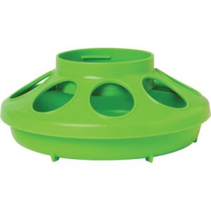 POULTRY FEEDER BASE QT LIME