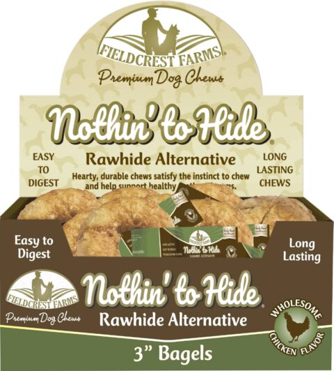 NOTHIN TO HIDE BAGEL CKN 3"