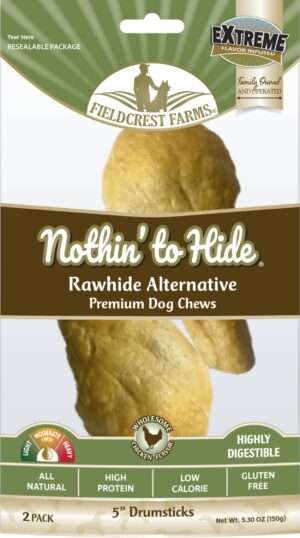 NOTHIN DRUM STICK CKN 2PACK