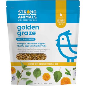 GOLDEN GRAZE 5# STRONG ANIMAL