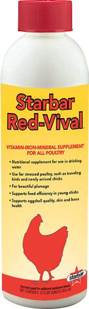 RED-VIVAL PLTRY SPPLMNT 12OZ