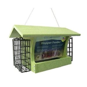 BC RECYLCE HOPPER FDR W SUET GRN