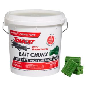 TOMCAT BROMETHALIN CHUNX 4LB