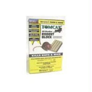 TOMCAT RODENT BLOCK 4-1LB AW