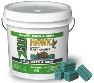 HAWK BAIT CHUNX RAT/MOUSE 9#