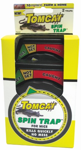 MOUSE TRAP SPIN TRAP 2 PK