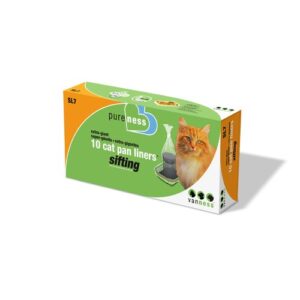 CAT PAN LINERS SIFT GNT 10PK