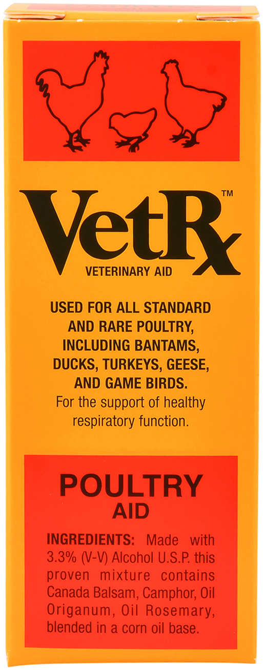 VETRX POULTRY REMEDY 2 OZ