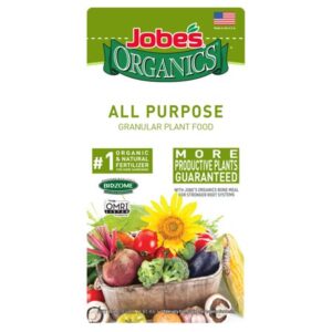 JOBES ORGANIC ALL PURPOSE 4#