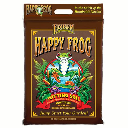 HAPPY FROG POTTING SOIL 12QT