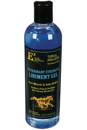 E3 VET LINIMENT GEL 12OZ