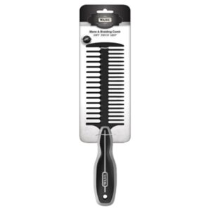 HORSE MANE & BRAID COMB BLK