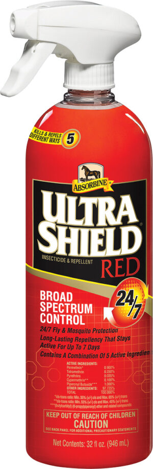 ULTRASHIELD RED FLY SPRAY QT