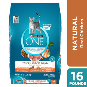 PURINA ONE CAT CH/RICE 16 LB