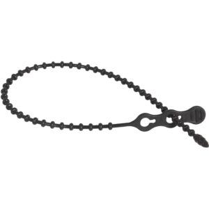 BEADED 12" CABLE TIES 15PK