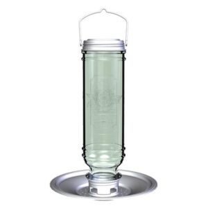 GLASS VINTAGE COMBO FEEDER